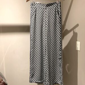 High waisted designed pants